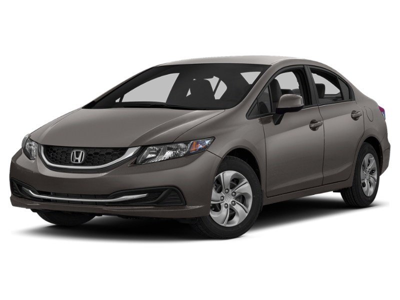 2013 Honda Civic LX (A5) Urban Titanium Metallic  Shot 35