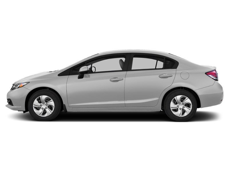 2013 Honda Civic LX (A5) Alabaster Silver Metallic  Shot 18