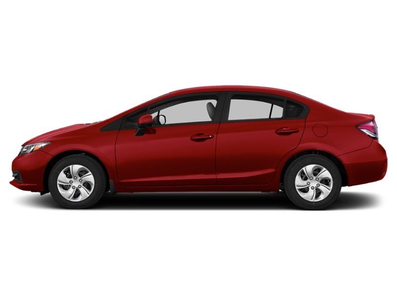 2013 Honda Civic LX (A5) Carnelian Red Pearl  Shot 30