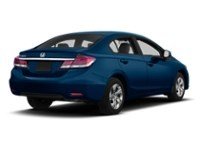 2013 Honda Civic LX (A5) Dyno Blue Pearl  Shot 3