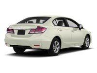 2013 Honda Civic LX (A5) Taffeta White  Shot 13