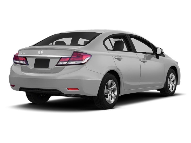 2013 Honda Civic LX (A5) Alabaster Silver Metallic  Shot 15