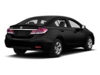 2013 Honda Civic LX (A5) Crystal Black Pearl  Shot 25