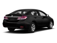 2013 Honda Civic LX (A5) Crystal Black Pearl  Shot 21
