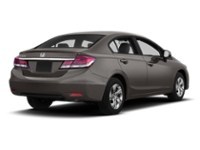 2013 Honda Civic LX (A5) Urban Titanium Metallic  Shot 37