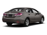 2013 Honda Civic LX (A5) Urban Titanium Metallic  Shot 33