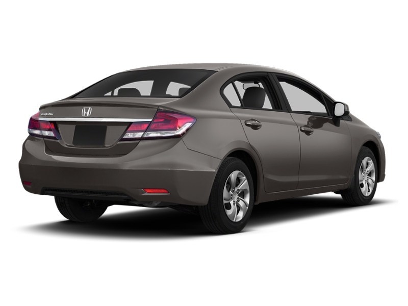 2013 Honda Civic LX (A5) Urban Titanium Metallic  Shot 33