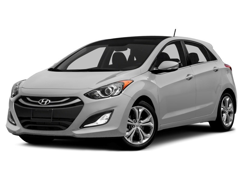 2013 Hyundai Elantra GT GL (A6) Shimmering Silver Metallic  Shot 10