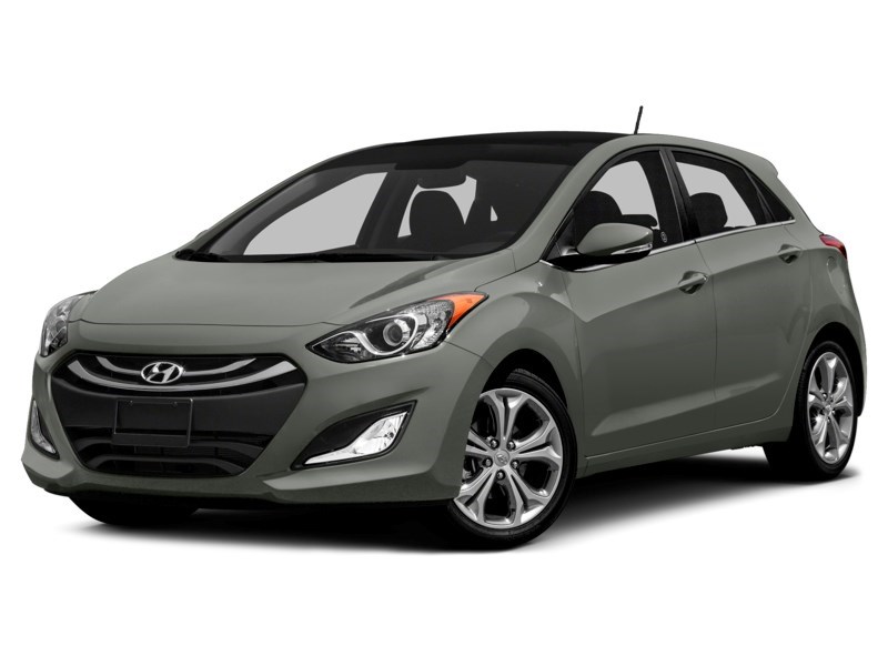 2013 Hyundai Elantra GT GL (A6) Misty Green Pearl  Shot 19