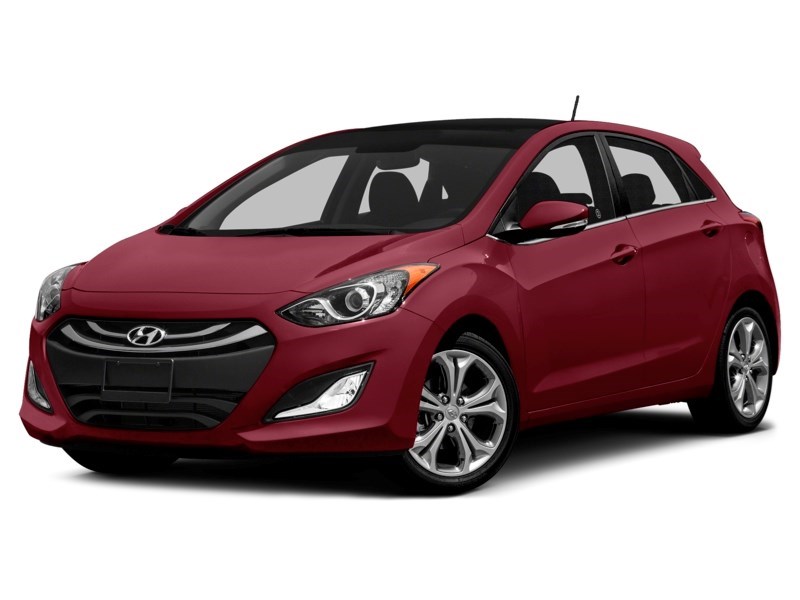 2013 Hyundai Elantra GT GL (A6) Volcanic Red  Shot 28