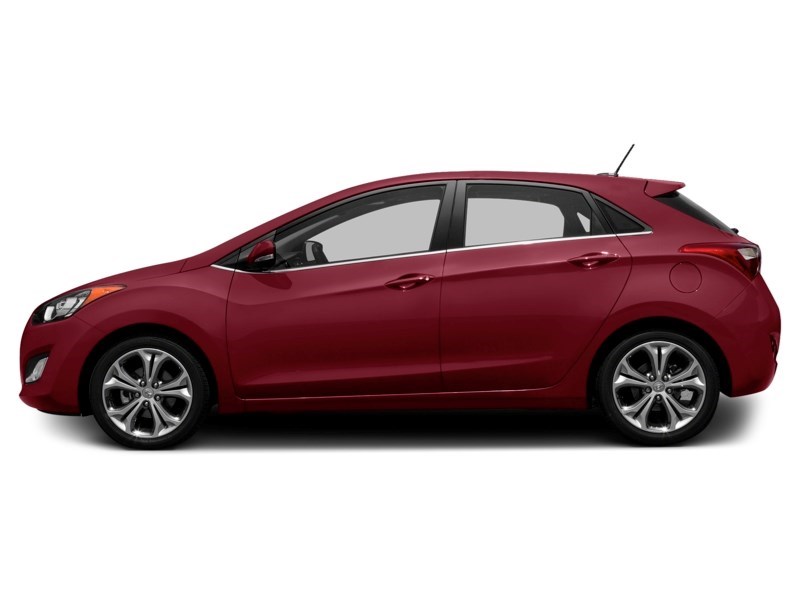 2013 Hyundai Elantra GT GL (A6) Volcanic Red  Shot 27