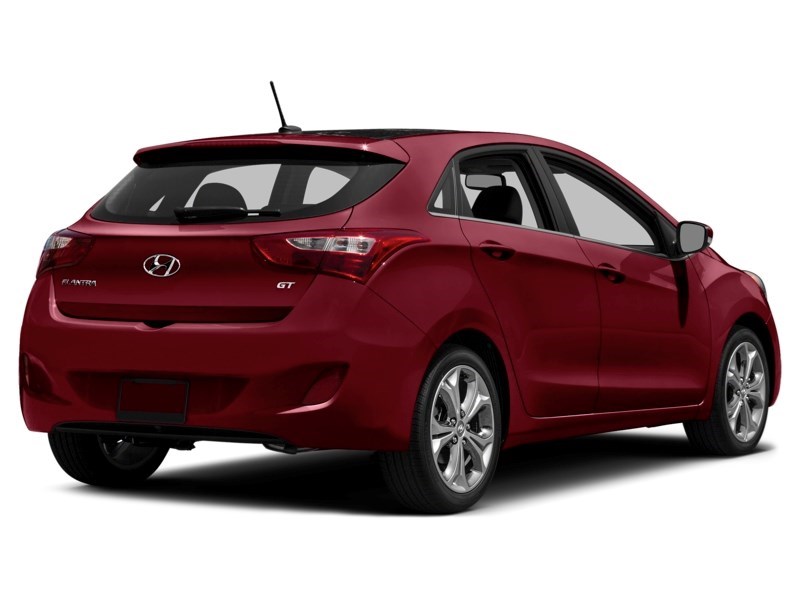 2013 Hyundai Elantra GT GL (A6) Volcanic Red  Shot 30