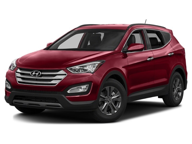 2013 Hyundai Santa Fe Sport 2.4 Luxury Serrano Red  Shot 1