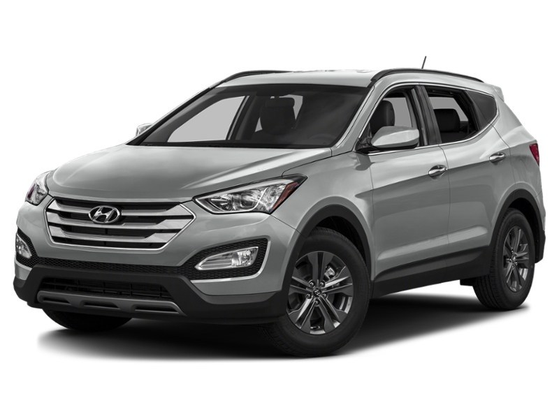 2013 Hyundai Santa Fe Sport 2.4 Luxury Moonstone Silver  Shot 10