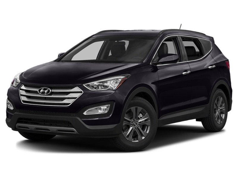 2013 Hyundai Santa Fe Sport 2.4 Luxury Twilight Black  Shot 34