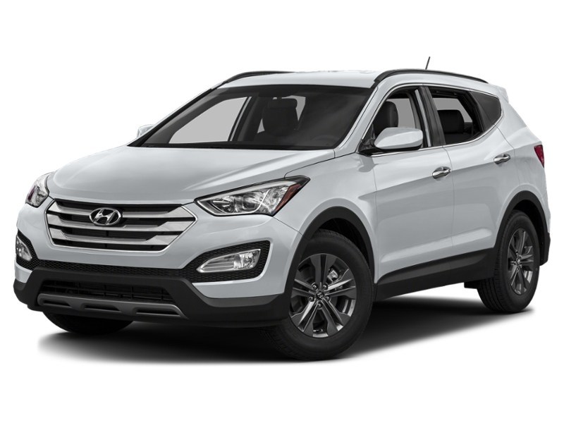 2013 Hyundai Santa Fe Sport 2.4 Luxury Frost White Pearl  Shot 40
