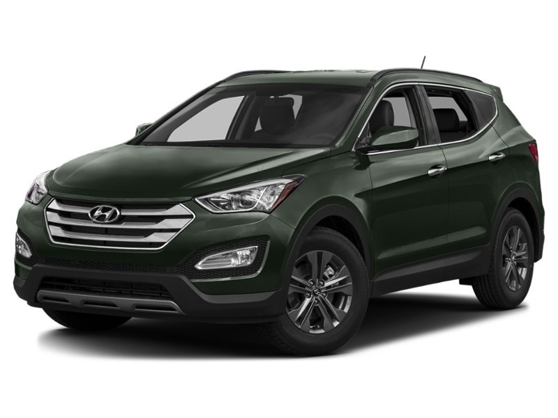 2013 Hyundai Santa Fe Sport 2.4 Luxury Juniper Green  Shot 49