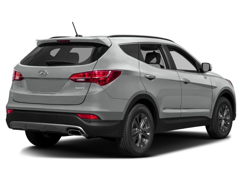 2013 Hyundai Santa Fe Sport 2.4 Luxury Moonstone Silver  Shot 8