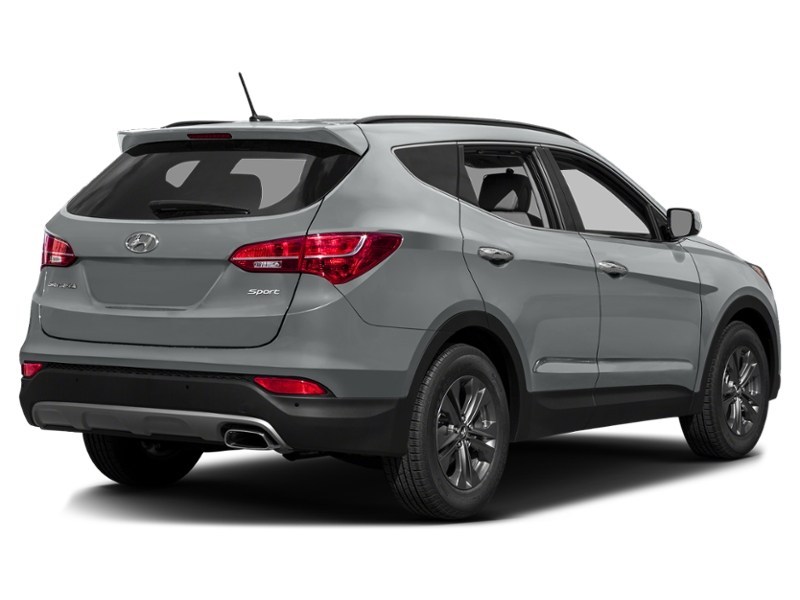 2013 Hyundai Santa Fe Sport 2.4 Luxury Titanium Silver  Shot 20