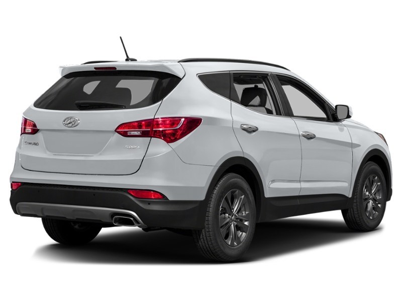 2013 Hyundai Santa Fe Sport 2.4 Luxury Frost White Pearl  Shot 42