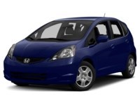 2014 Honda Fit LX (M5) Vortex Blue Pearl  Shot 4