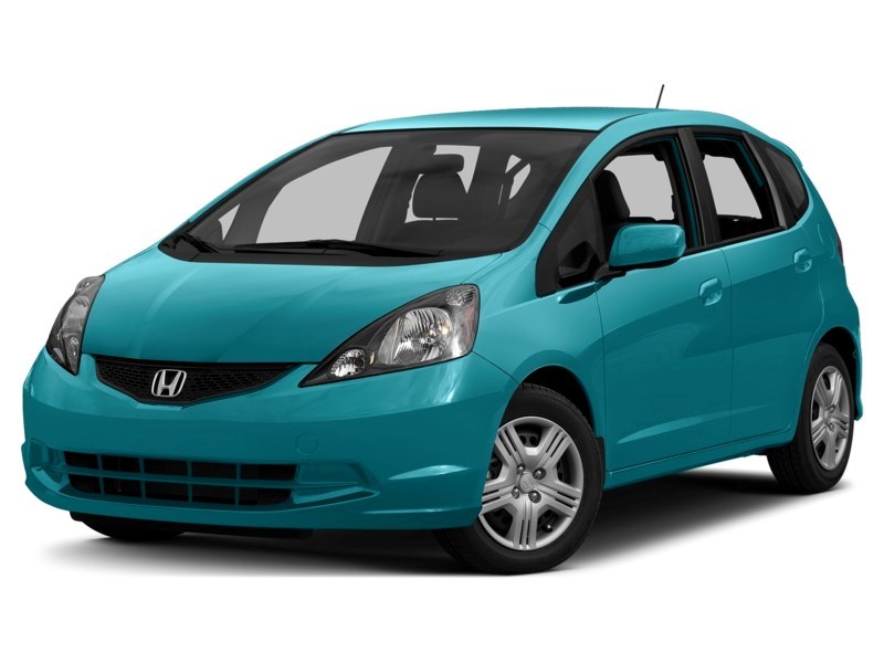2014 Honda Fit LX (M5) Cool Turquoise Metallic  Shot 7