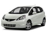 2014 Honda Fit LX (M5) Taffeta White  Shot 10