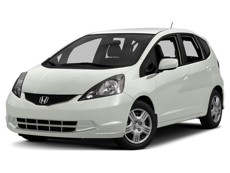 2014 Honda Fit LX (M5) Taffeta White  Shot 10