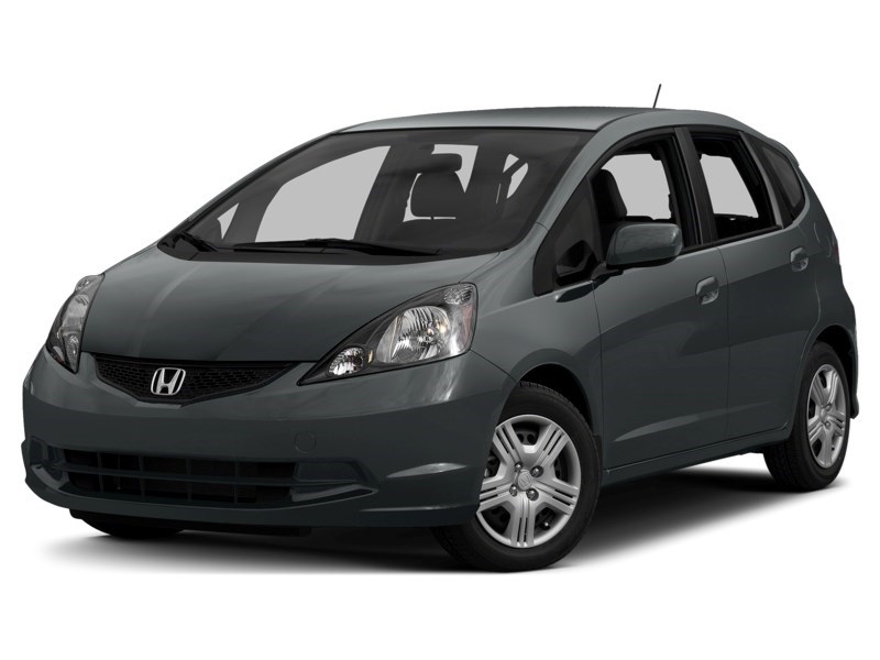 2014 Honda Fit LX (M5) Polished Metal Metallic  Shot 16