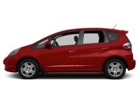 2014 Honda Fit LX (M5) Milano Red  Shot 3