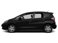 2014 Honda Fit LX (M5) Crystal Black Pearl  Shot 15