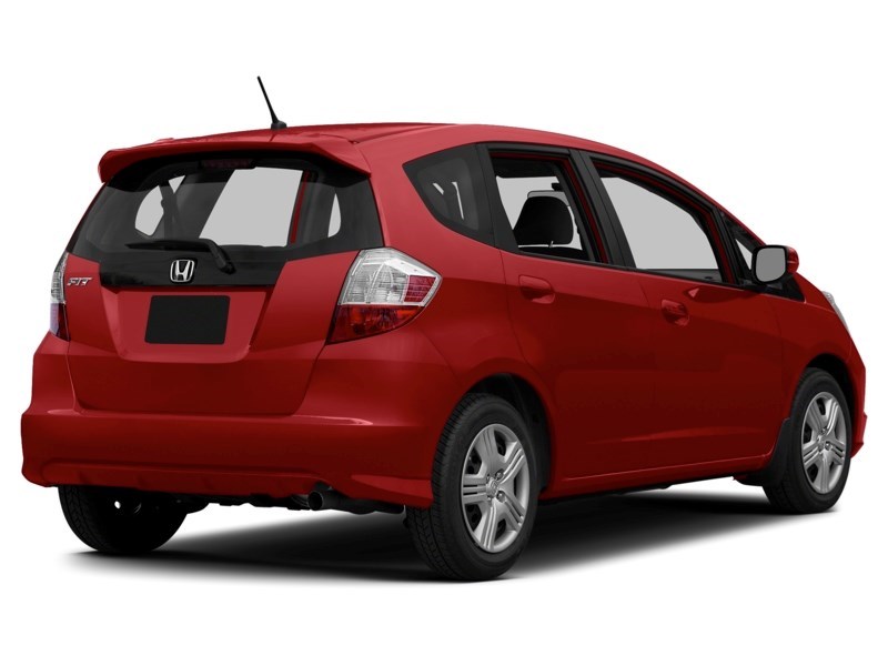 2014 Honda Fit LX (M5) Milano Red  Shot 2