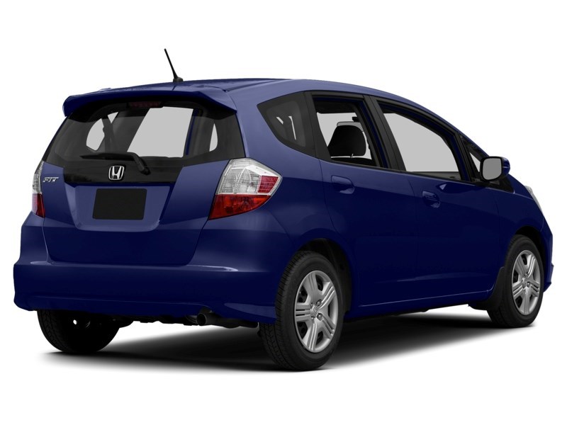 2014 Honda Fit LX (M5) Vortex Blue Pearl  Shot 5