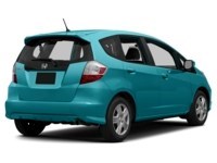 2014 Honda Fit LX (M5) Cool Turquoise Metallic  Shot 8
