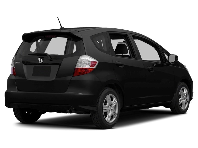 2014 Honda Fit LX (M5) Crystal Black Pearl  Shot 14