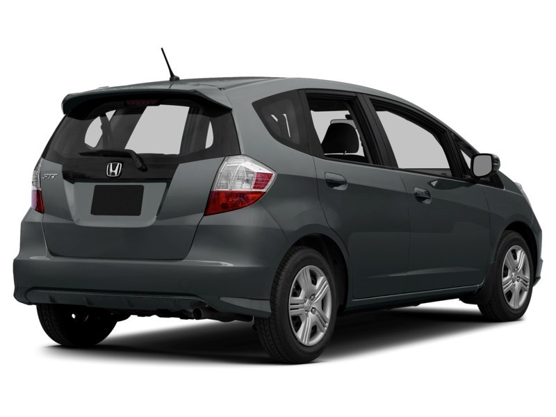 2014 Honda Fit LX (M5) Polished Metal Metallic  Shot 17