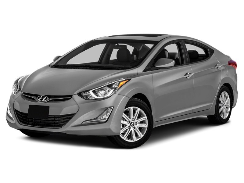 2015 Hyundai Elantra GLS (A6) Shimmering Silver Metallic  Shot 7