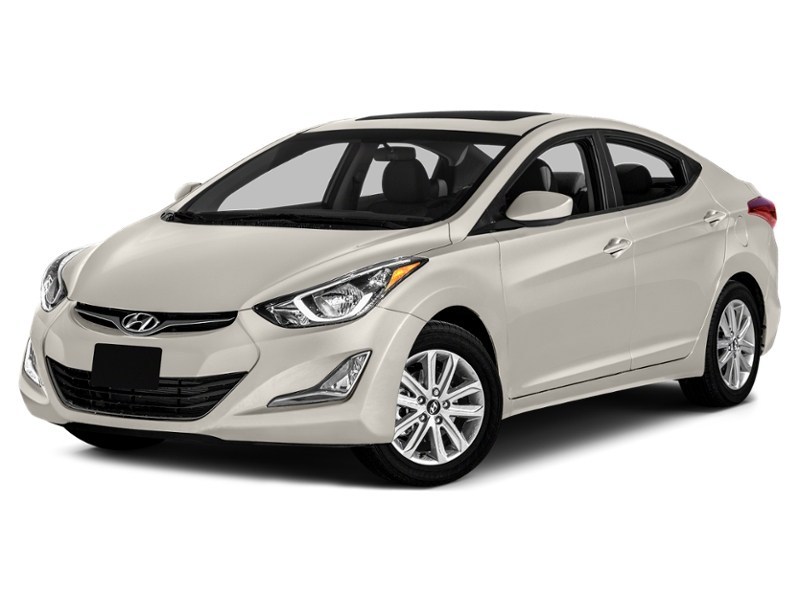 2015 Hyundai Elantra GLS (A6) Monaco White  Shot 13