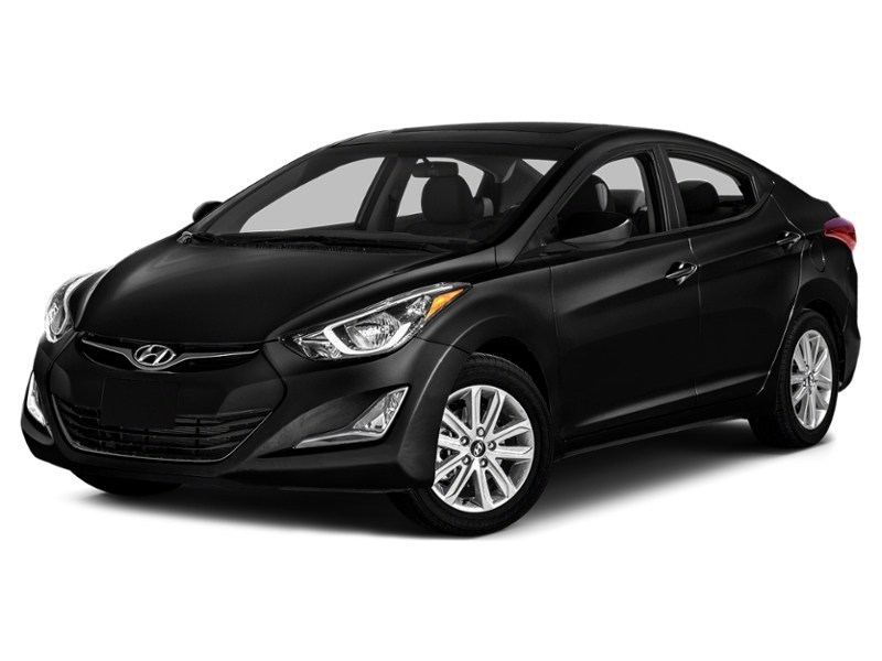 2015 Hyundai Elantra GLS (A6) Space Black Pearl  Shot 22