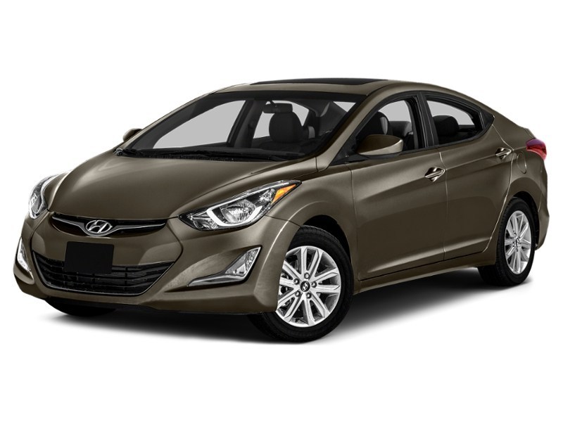 2015 Hyundai Elantra GLS (A6) Sandy Bronze Metallic  Shot 28