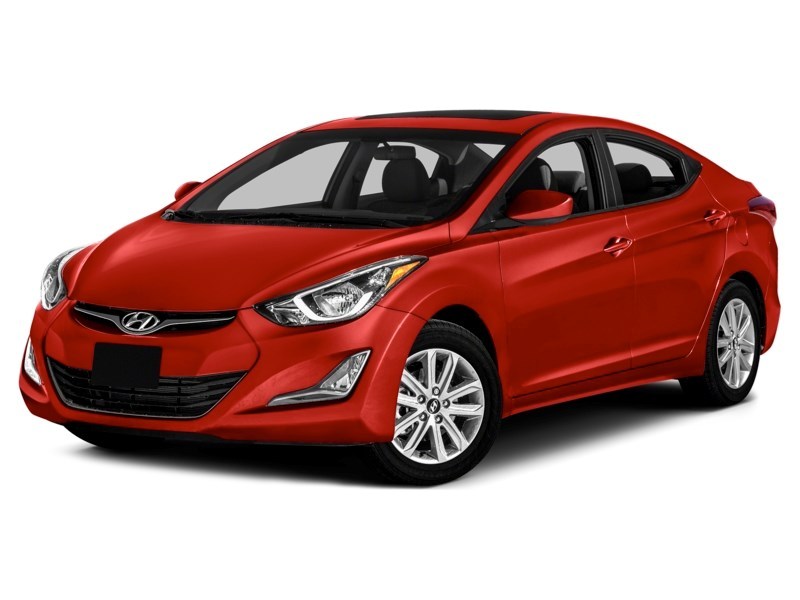 2015 Hyundai Elantra GLS (A6)