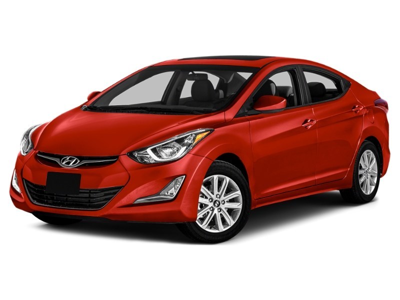2015 Hyundai Elantra GLS (A6) Geranium Red Metallic  Shot 31