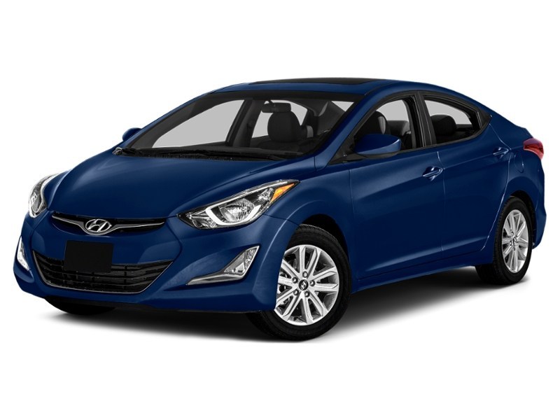 2015 Hyundai Elantra GLS (A6) Windy Sea Blue Pearl Metallic  Shot 40