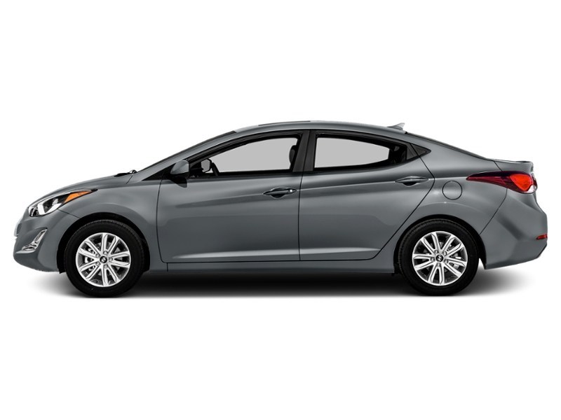 2015 Hyundai Elantra GLS (A6) Titanium Grey Metallic  Shot 3