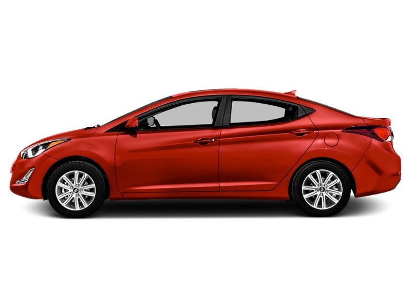 2015 Hyundai Elantra GLS (A6) Geranium Red Metallic  Shot 33