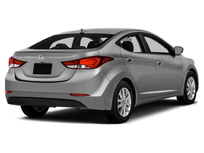 2015 Hyundai Elantra GLS (A6) Shimmering Silver Metallic  Shot 12