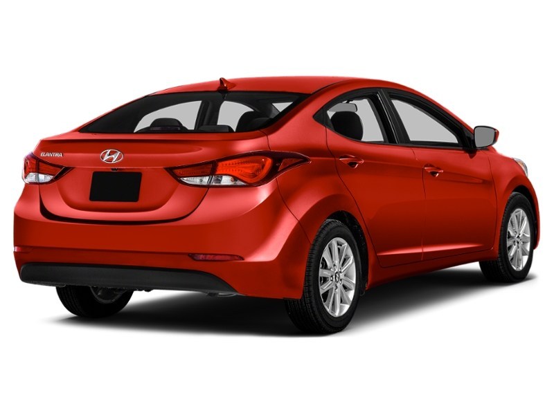 2015 Hyundai Elantra GLS (A6) Geranium Red Metallic  Shot 32