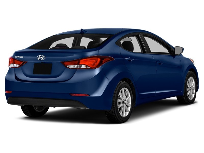 2015 Hyundai Elantra GLS (A6) Windy Sea Blue Pearl Metallic  Shot 38