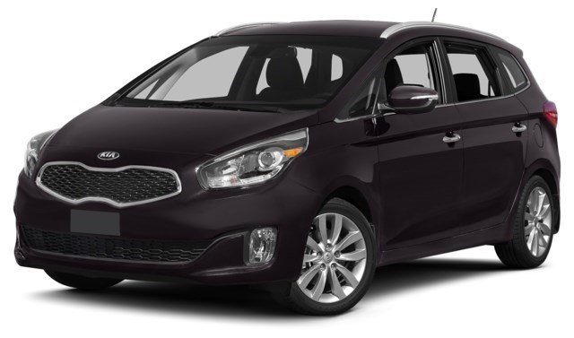 2014 Kia Rondo Black Cherry Pearl [Black]