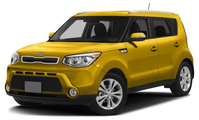 2014 Kia Soul Solar Yellow [Yellow]